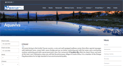 Desktop Screenshot of hotel-aquaviva.it