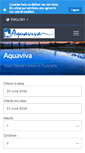 Mobile Screenshot of hotel-aquaviva.it