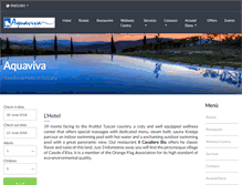 Tablet Screenshot of hotel-aquaviva.it